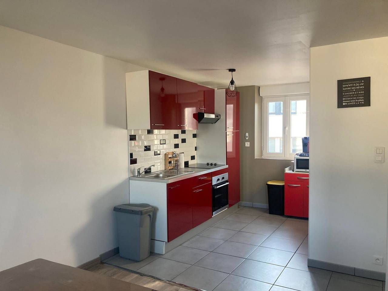 La petite Boutique Rouge in Cayeux-sur-Mer, Région d'Abbeville
