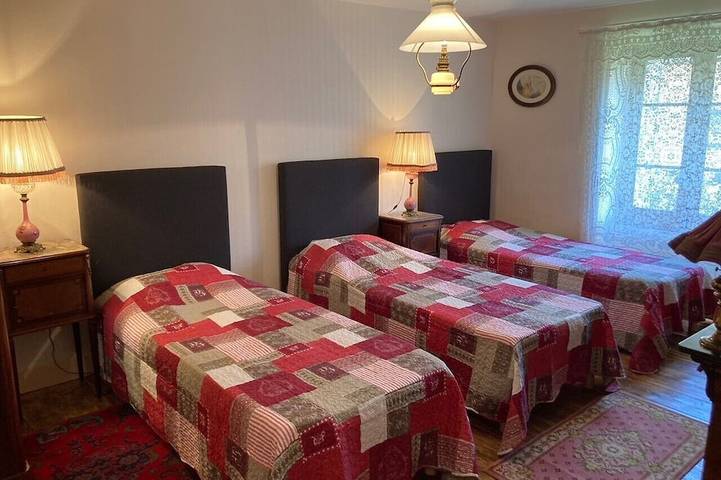 Location de vacances pour 5 personnes, avec jardin et terrasse à La Motte-en-Bauges - 3