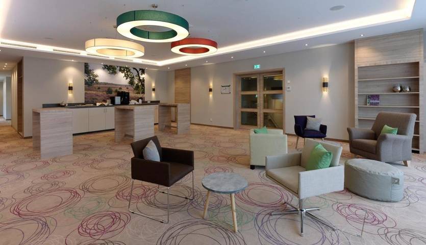 Hotel für 2 Personen, mit Terrasse und Garten sowie Pool und Sauna in Hanstedt - 4