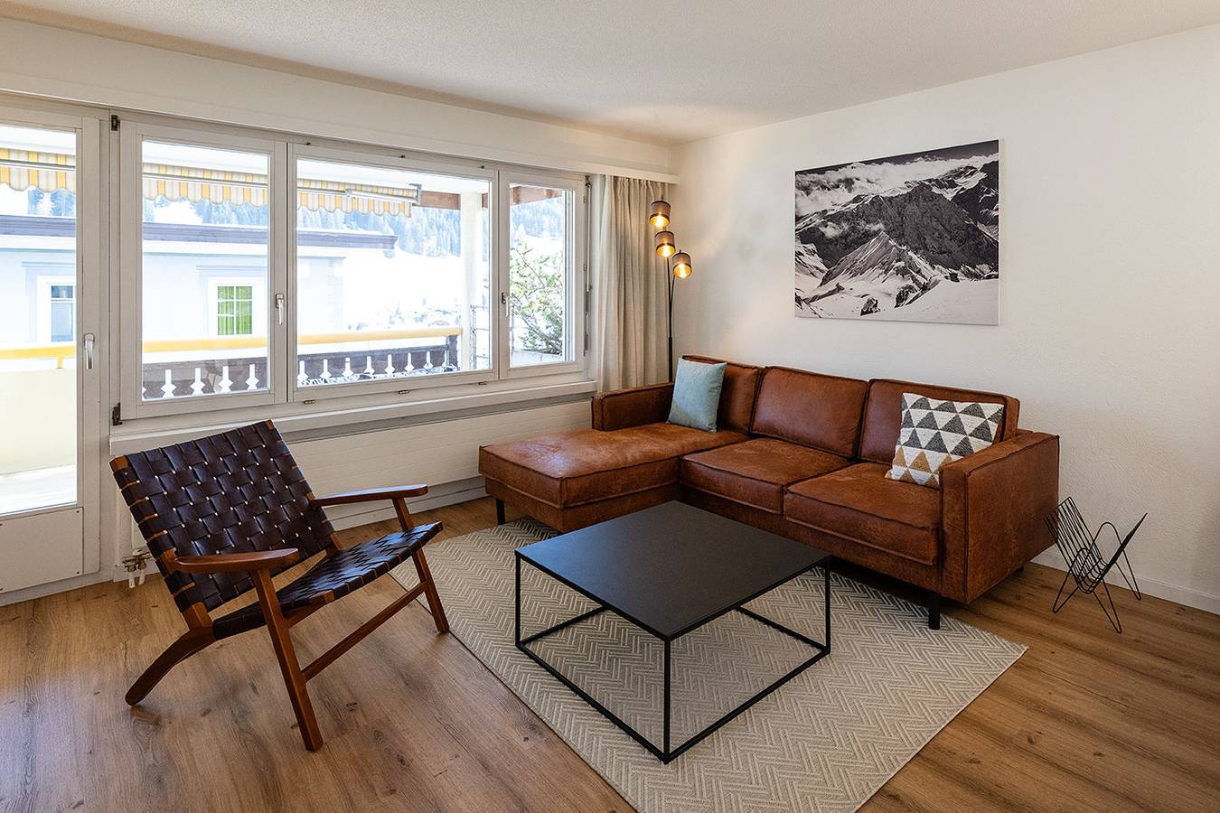 Apartamento vacacional entero, Albl 502 A in Schatzalp, Davos