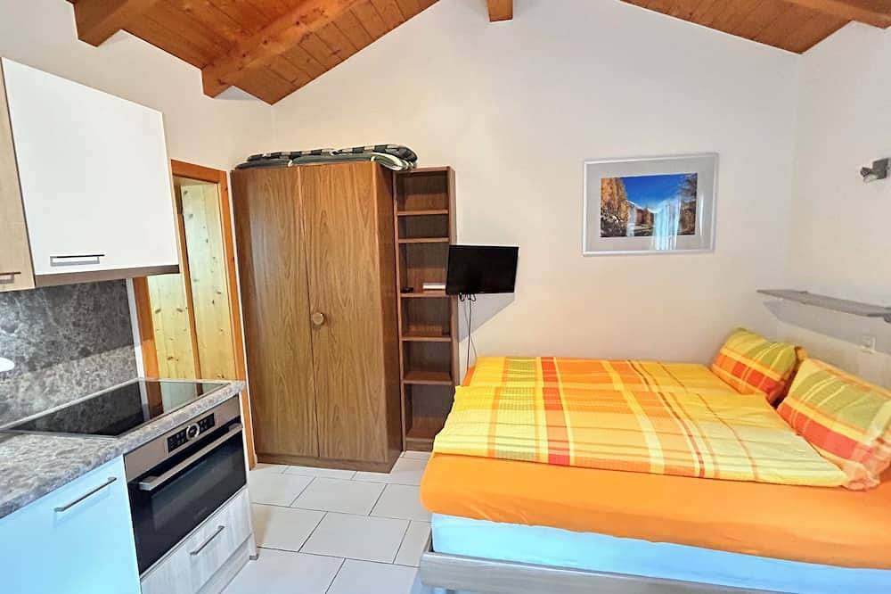Häuschen Stadel, Saas-Grund/Saastal in Saas-Grund, Walliser Alpen