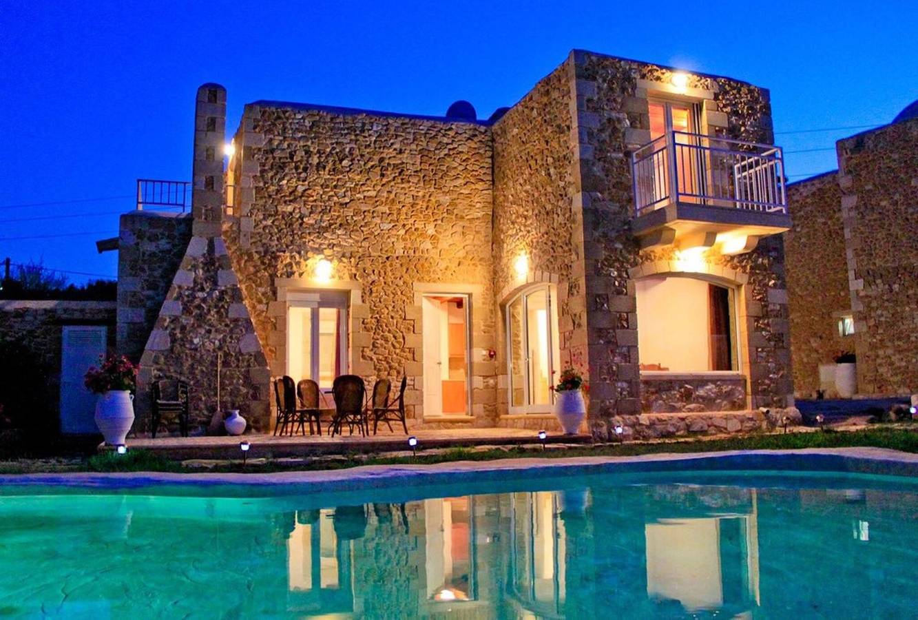 Mysigt Villa - à Côté de Platanias, à 2min de la Plage in Plataniás, Région de la Canée