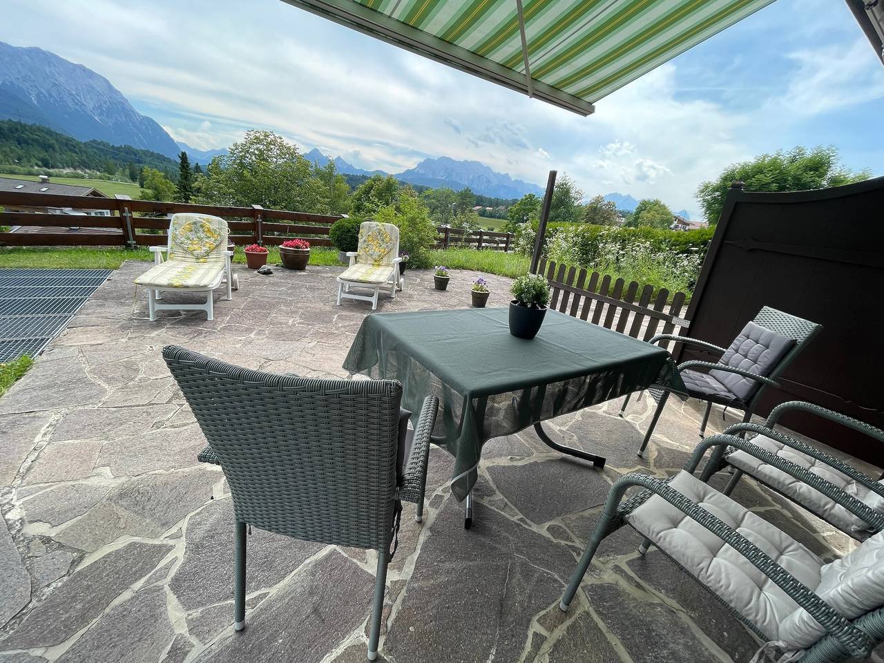 Ganze Ferienwohnung, Alpenjuwel in Krün, Bayerische Alpen