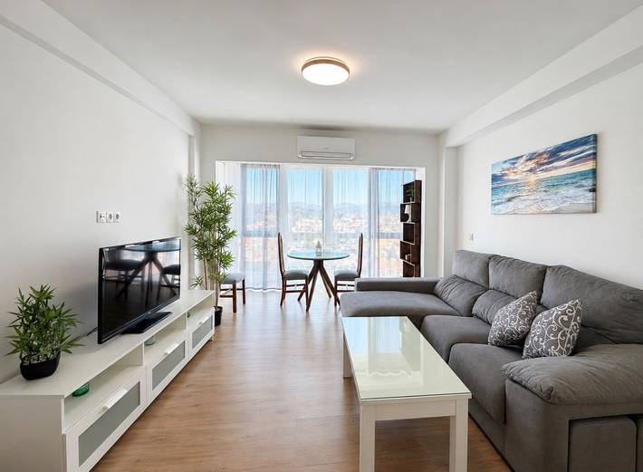 Apartamento entero, Terrasol Júpiter 9ª planta in Torre del Mar, Vélez-Málaga