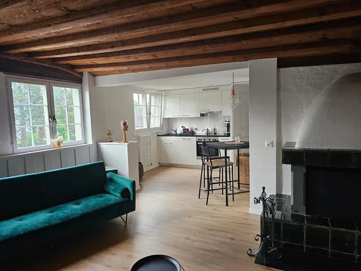 Ferienwohnung für 2 Personen, mit Ausblick und Seeblick, mit Haustier - 1