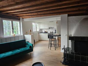Gîte pour 2 personnes, avec vue et vue sur le lac, animaux acceptés à Arbon