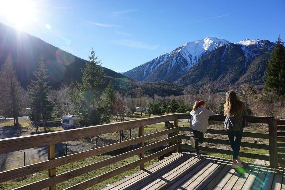 Appartement entier, Venez profiter de la nature du parc naturel et de la tranquillité de la vallée in Porté-Puymorens, Parc naturel régional des Pyrénées catalanes