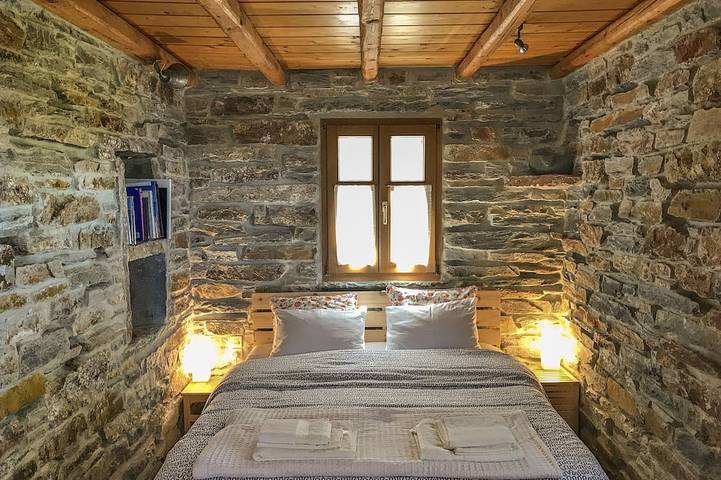 Location de vacances pour 2 personnes, avec jardin dans Kea - 2