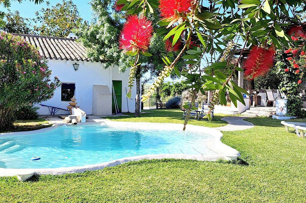 Cute shepherd's house from 1892, with swimming pool, 4p in Puerto Serrano, White Villages