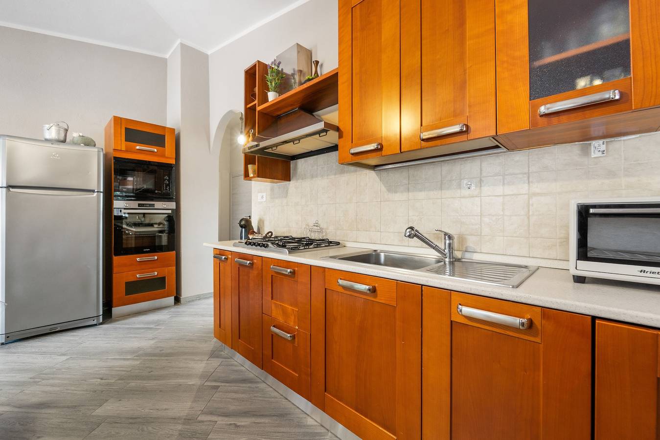 Villa vacacional "Oasi dei Fenicotteri" con Wi-Fi, A/A, jardín y terraza in Porto Pino, Provincia de Carbonia-Iglesias