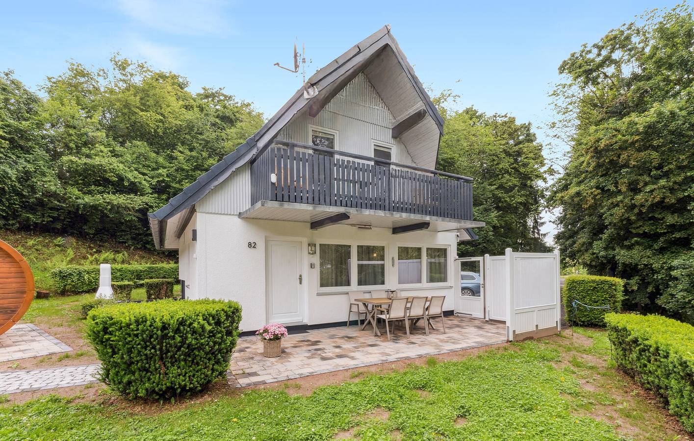 Retraite aan het meer 300m van Seepark Kirchheim in Reimboldshausen, Kirchheim