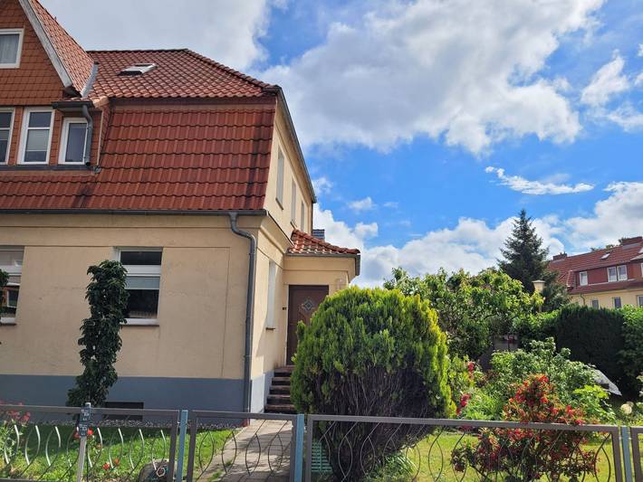 Ferienwohnung für 6 Personen, mit Garten, kinderfreundlich in Stralsund - 4