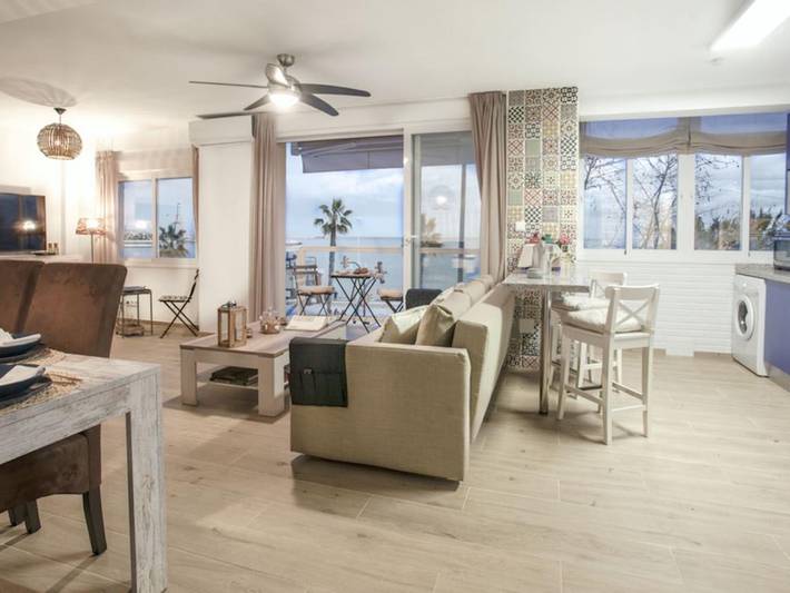 Ferienwohnung für 4 Personen, mit Meerblick und Balkon/Terrasse in Málaga Provinz - 4