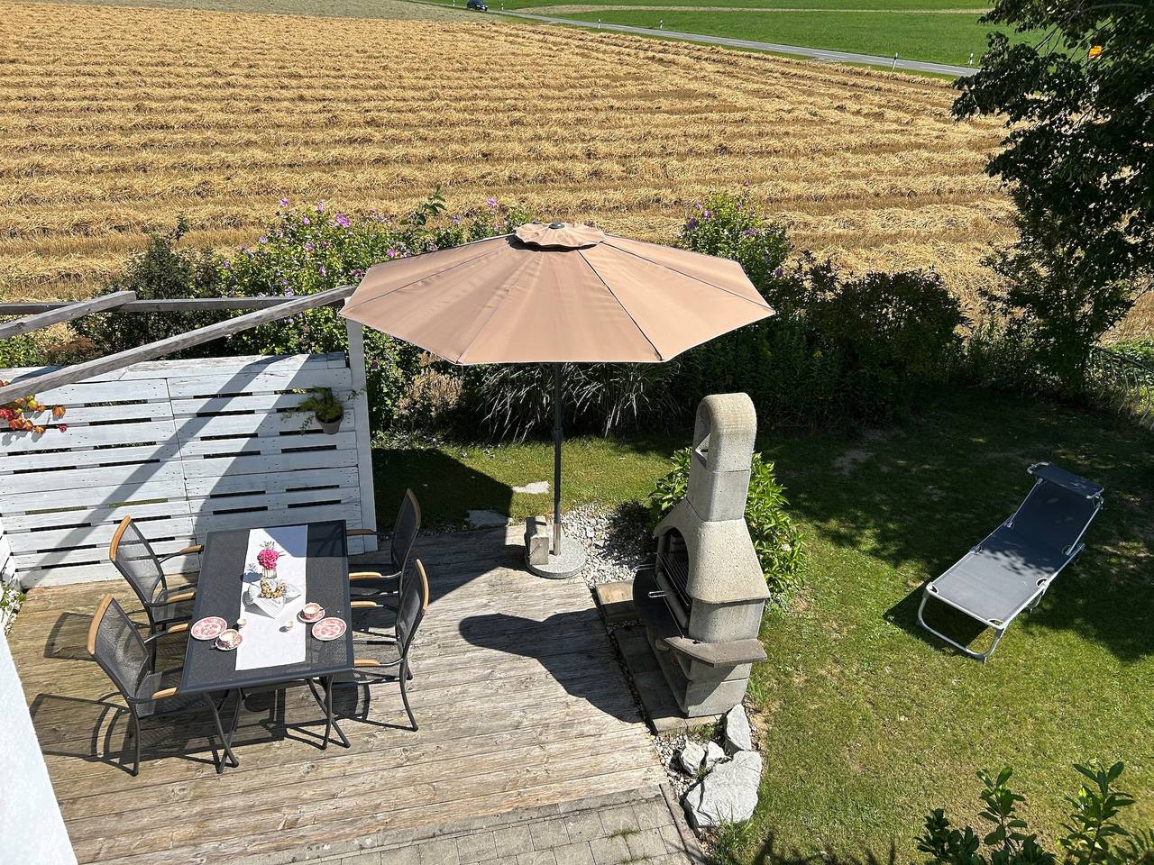 Ganze Ferienwohnung, Ferienwohnung Chiemseezauber - Ferienwohnung Chiemseezauber 82qm für max. 4 Personen in Gollenshausen am Chiemsee, Gstadt am Chiemsee