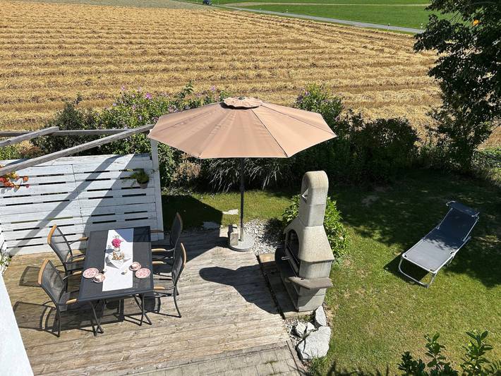 Gîte pour 4 personnes, avec terrasse, adapté aux familles dans Eggstatt - 2
