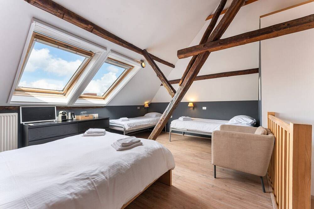Amazing loft in historical house The Lake Suites in Bruges, Flandre-Occidentale