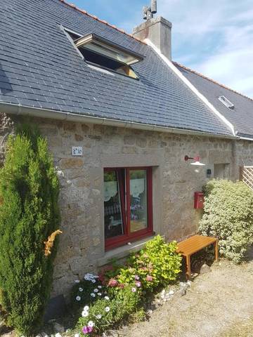 Maison de vacances pour 2 personnes, avec jardin, animaux acceptés à Loctudy