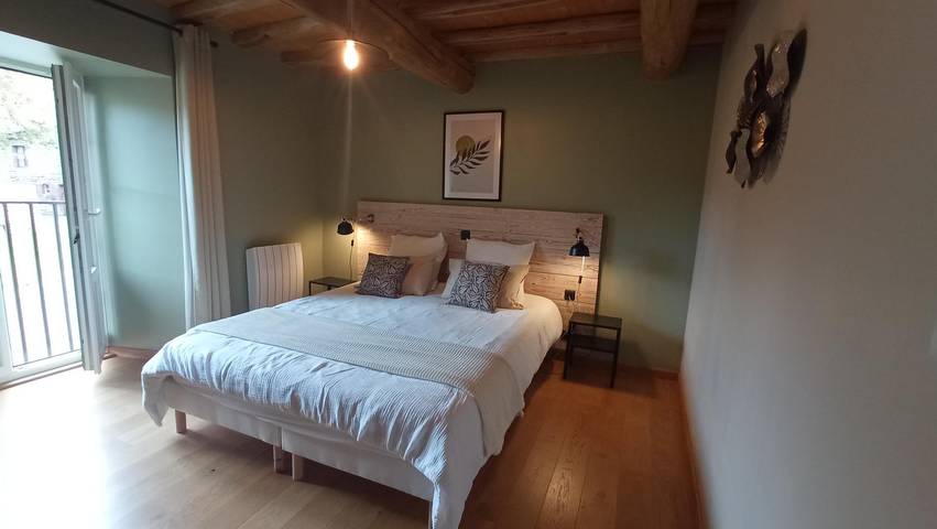 Gîte pour 4 personnes, avec Terrasse et Jardin à Joigny-sur-Meuse