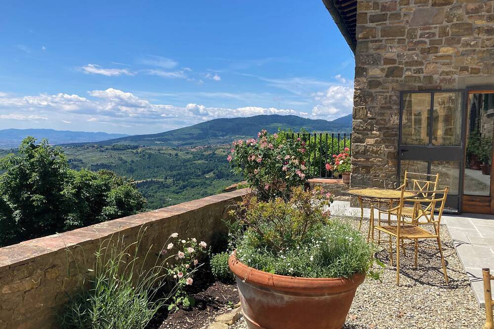 Appartamento intero, Cappella - Paesaggi da sogni a 15 minuti da Firenze in Fiesole, Chianti