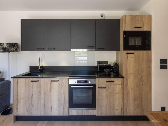 Chalet pour 6 personnes, avec balcon/terrasse, adapté aux familles dans Serre Chevalier - 3