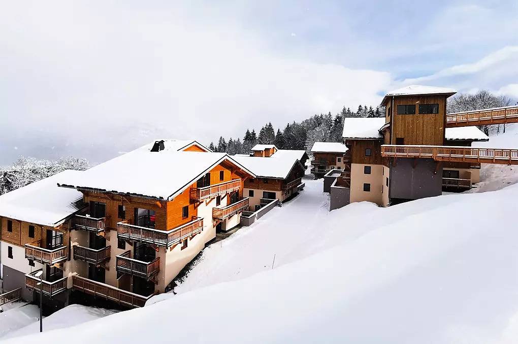Estudio entero, Estudio 2 personas in Combloux, Pays du Mont-Blanc