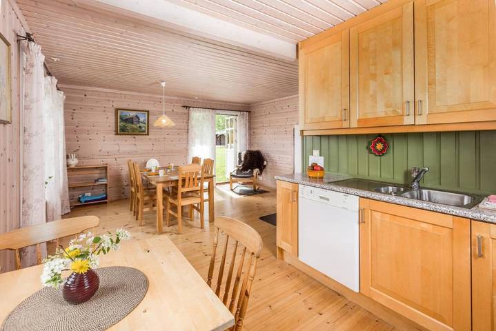 Location de vacances pour 6 personnes, avec jardin dans Flåm - 4