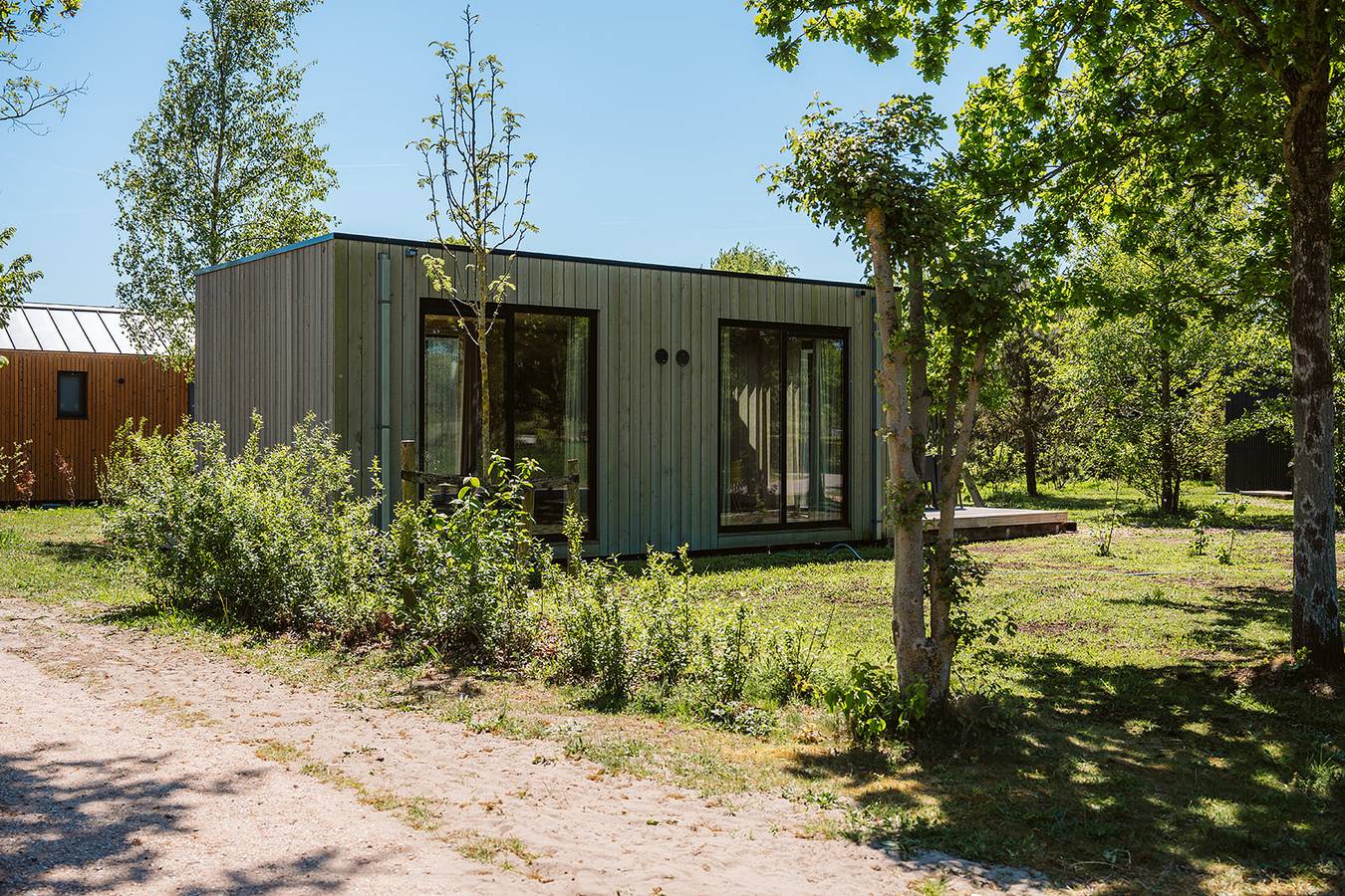Vakantiepark De Klepperstee — Cabin Duunroos in Ouddorp, Goeree-Overflakkee
