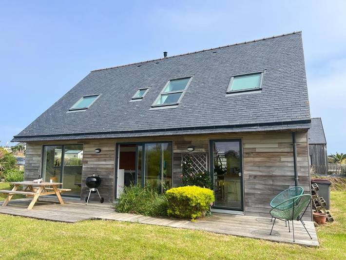 Casa de vacaciones para 8 personas, con jardín, Se admiten mascotas - 1