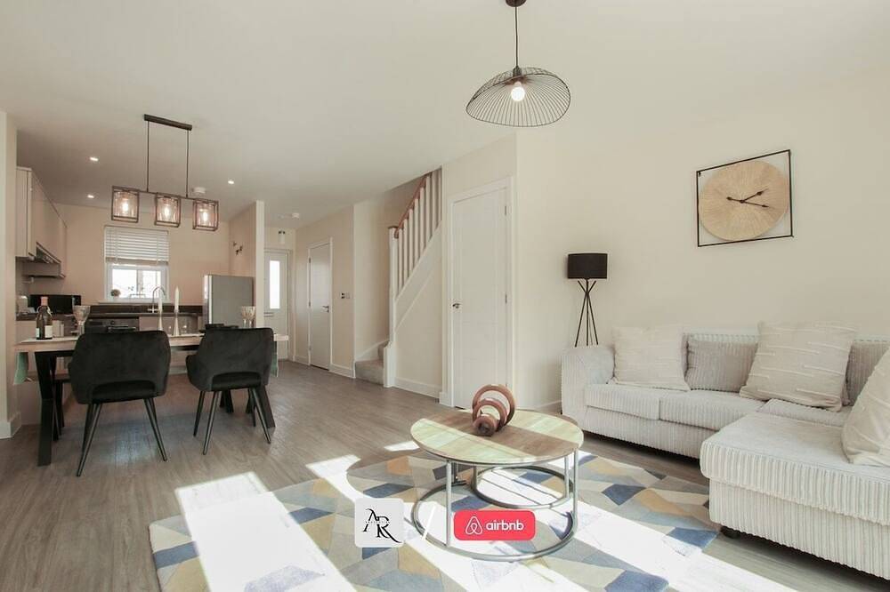 10%Off|Lastmin|Family|Leisure|Parking|Sleeps5|Wifi in Myland, Colchester
