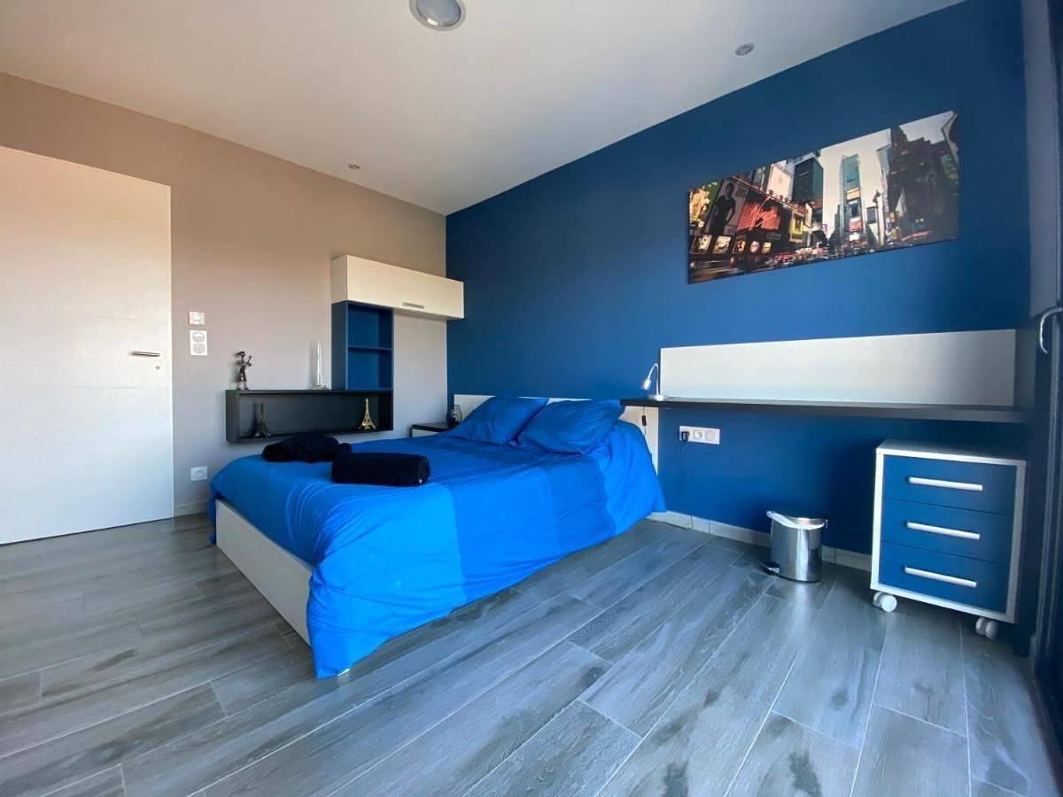 Blue Diamond Room in Salles-d'Aude, Région de Narbonne