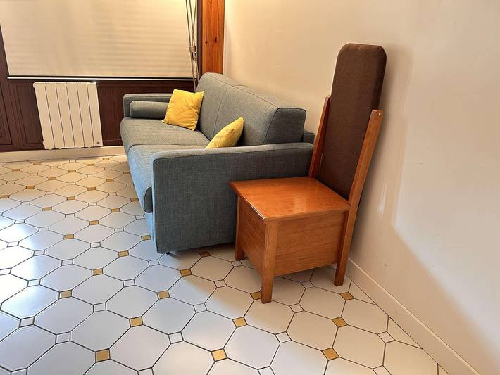 Chalet pour 6 personnes, avec balcon à Risoul