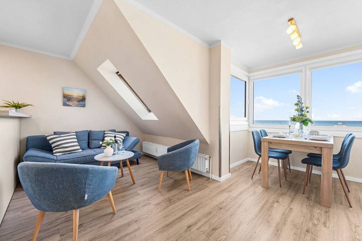 Ganze Wohnung, Ferienwohnung Strandblick – Meerblick, Wohlfühlmomente & Urlaubsglück in Schönberg, Südliche Ostseeküste