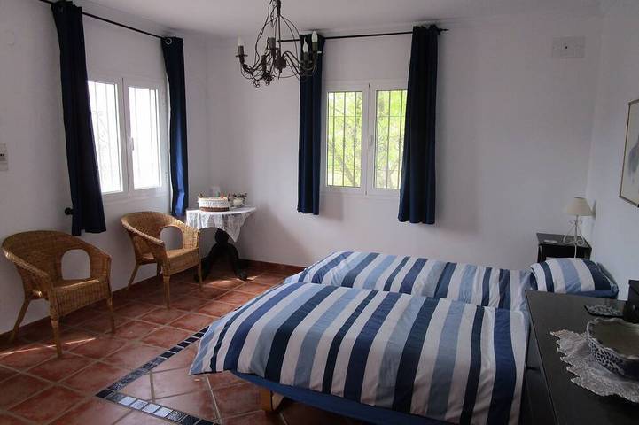 Belle villa 3 chambres avec piscine privée, vue imprenable, à proximité de Competa in Canillas de Albaida, Province de Málaga