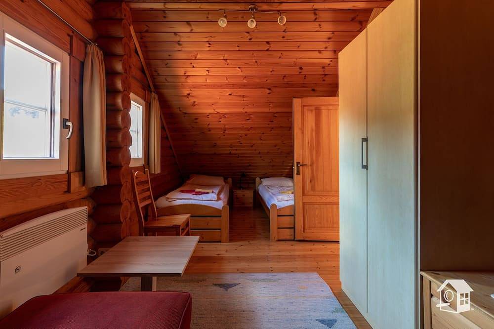 Urlaubsgenuss im gemütlichen Blockhaus mit Sauna und Wlan in Creglingen, Taubertal