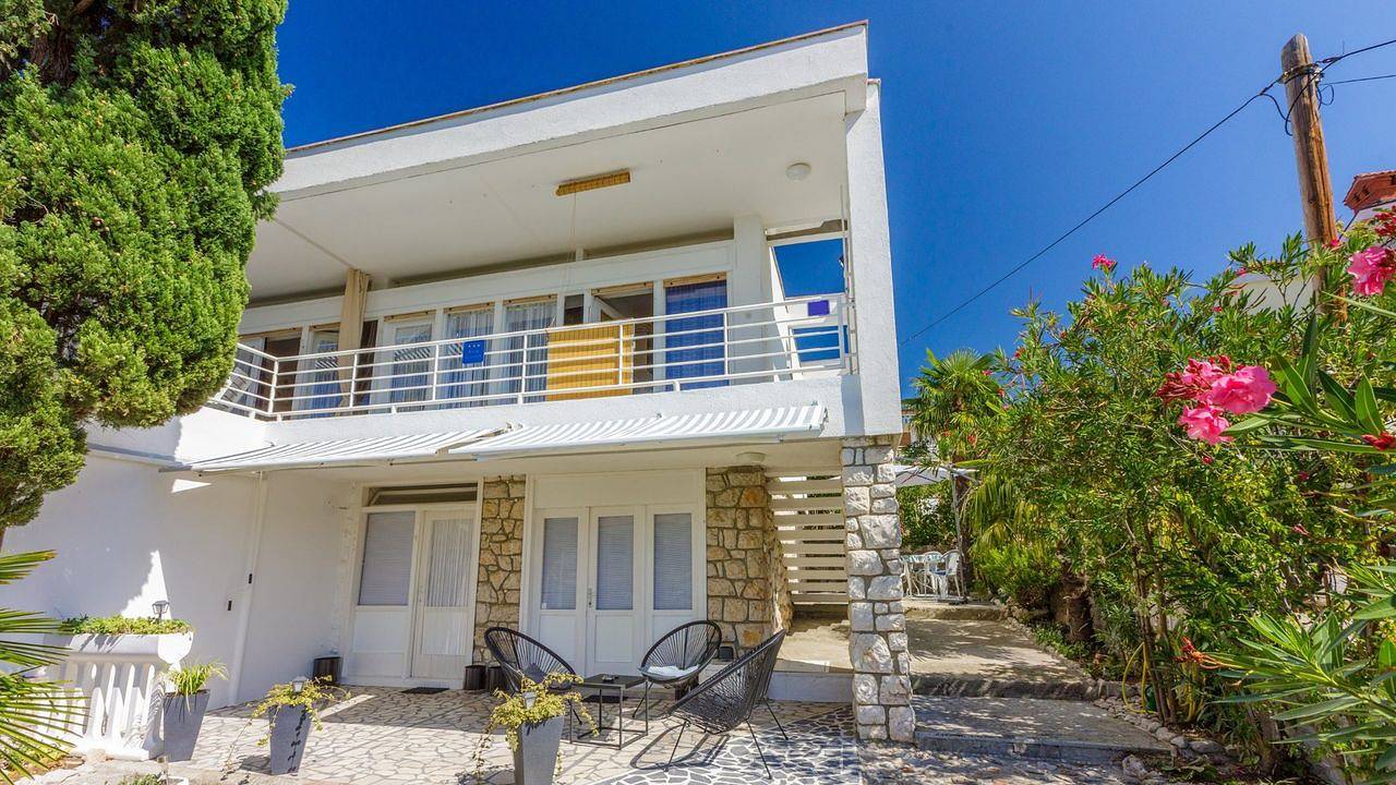 Cały apartament wypoczynkowy, Ferienwohnung für 4 Personen (36 m²) in Dramalj in Dramalj, Żupania primorsko-gorska