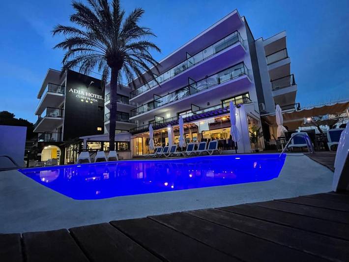 Hôtel pour 2 personnes, avec piscine et terrasse