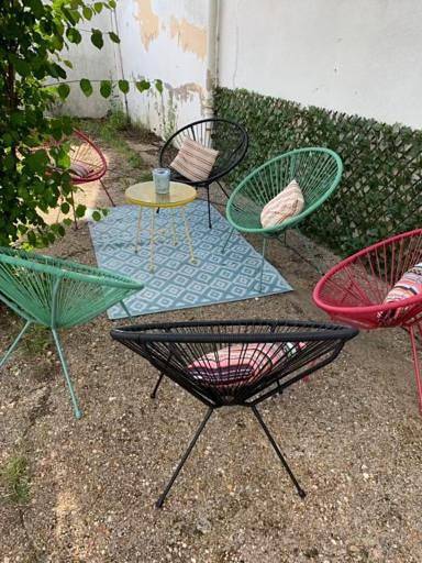 Maison de vacances pour 6 personnes, avec piscine et terrasse