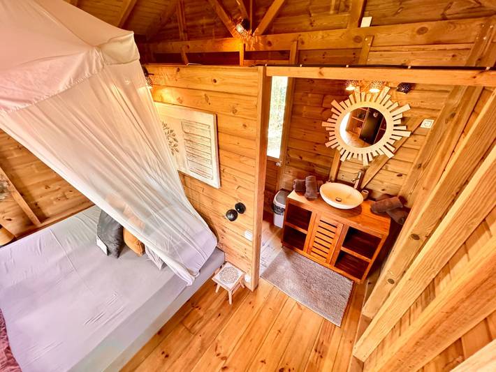 Gîte pour 2 personnes, avec piscine et jardin à Deshaies - 4