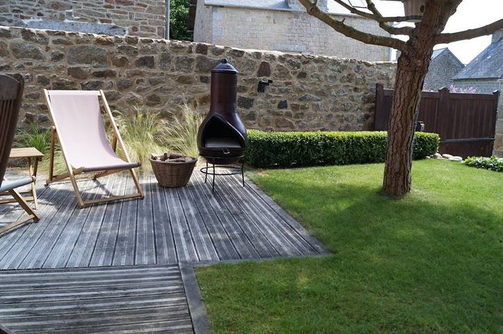 Chambre d’hôte pour 4 personnes, avec jardin à La Vicomté-sur-Rance