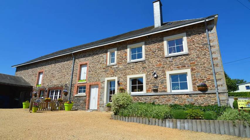 Maison de vacances pour 6 personnes, avec jardin à Sainte-Ode