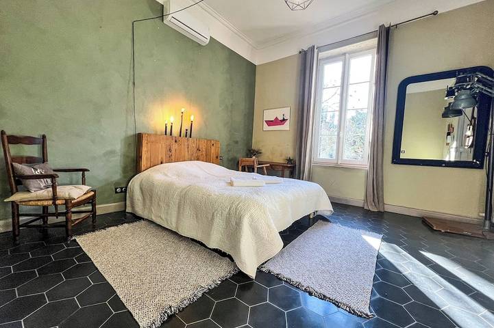 Location de vacances pour 9 personnes, avec jardin à Gallargues-le-Montueux - 4