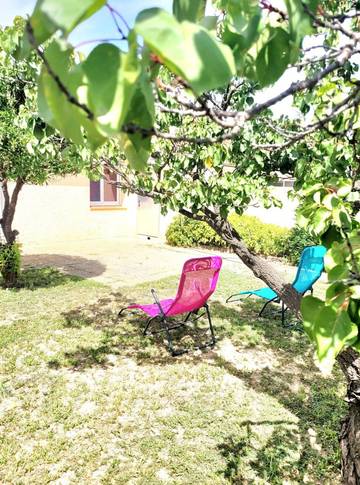 Gîte pour 6 personnes, avec jardin et terrasse, animaux acceptés à Latour-Bas-Elne