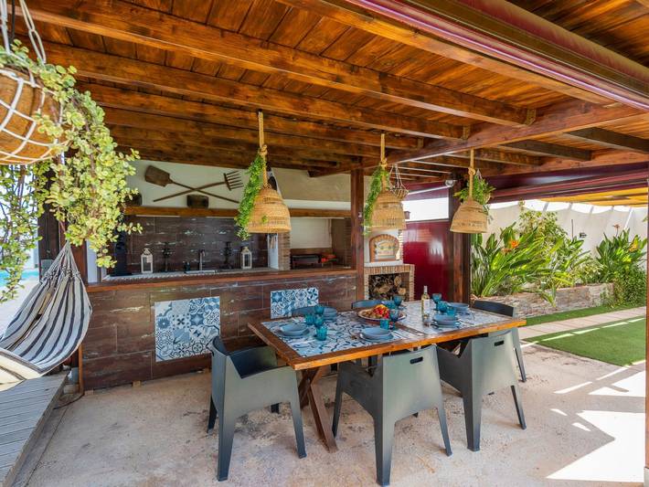 Casa rural para 4 personas, con jardín además de balcón y piscina en Rute - 2