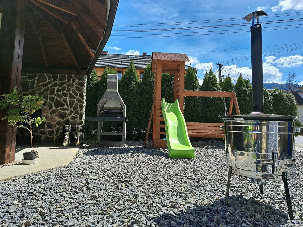U Jurka Sauna Hot Tub Lodge in Zuberec, Slowakei
