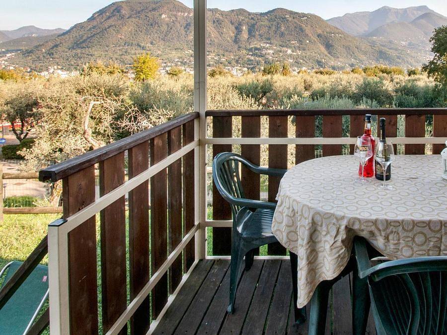 Weekend Glamping Resort - Mobilheim 4 personen - Klassische Landhäuser in San Felice del Benaco, Gardasee-Berge