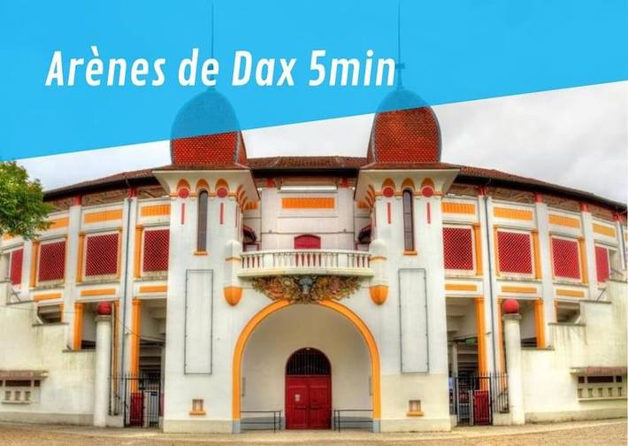 Gîte pour 2 personnes, avec terrasse et vue dans Thermes Borda - 4