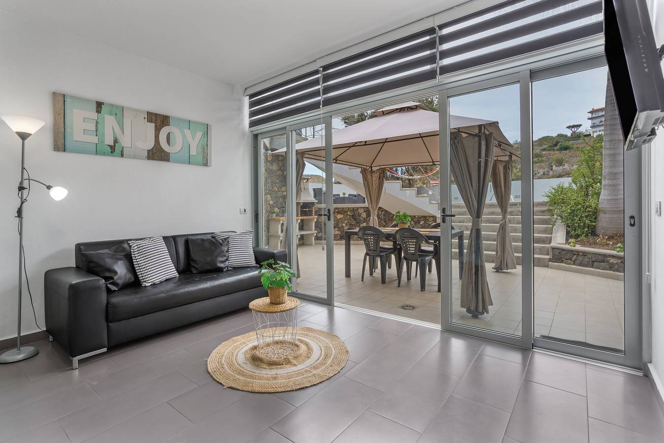 Feriehus for 4 personer med hage in Las Longueras, La Guancha