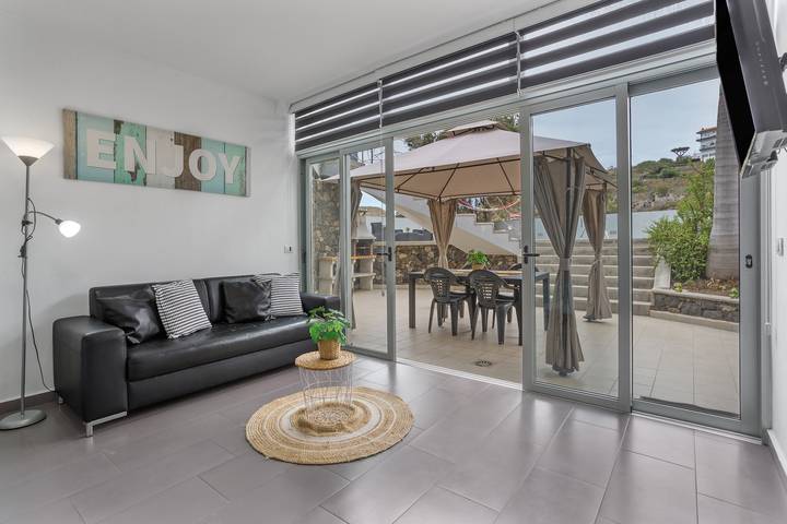 Casa vacacional "Casa Alsa" con vistas al Teide in Las Longueras, La Guancha