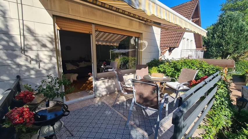 Ferienwohnung für 5 Personen, mit Garten