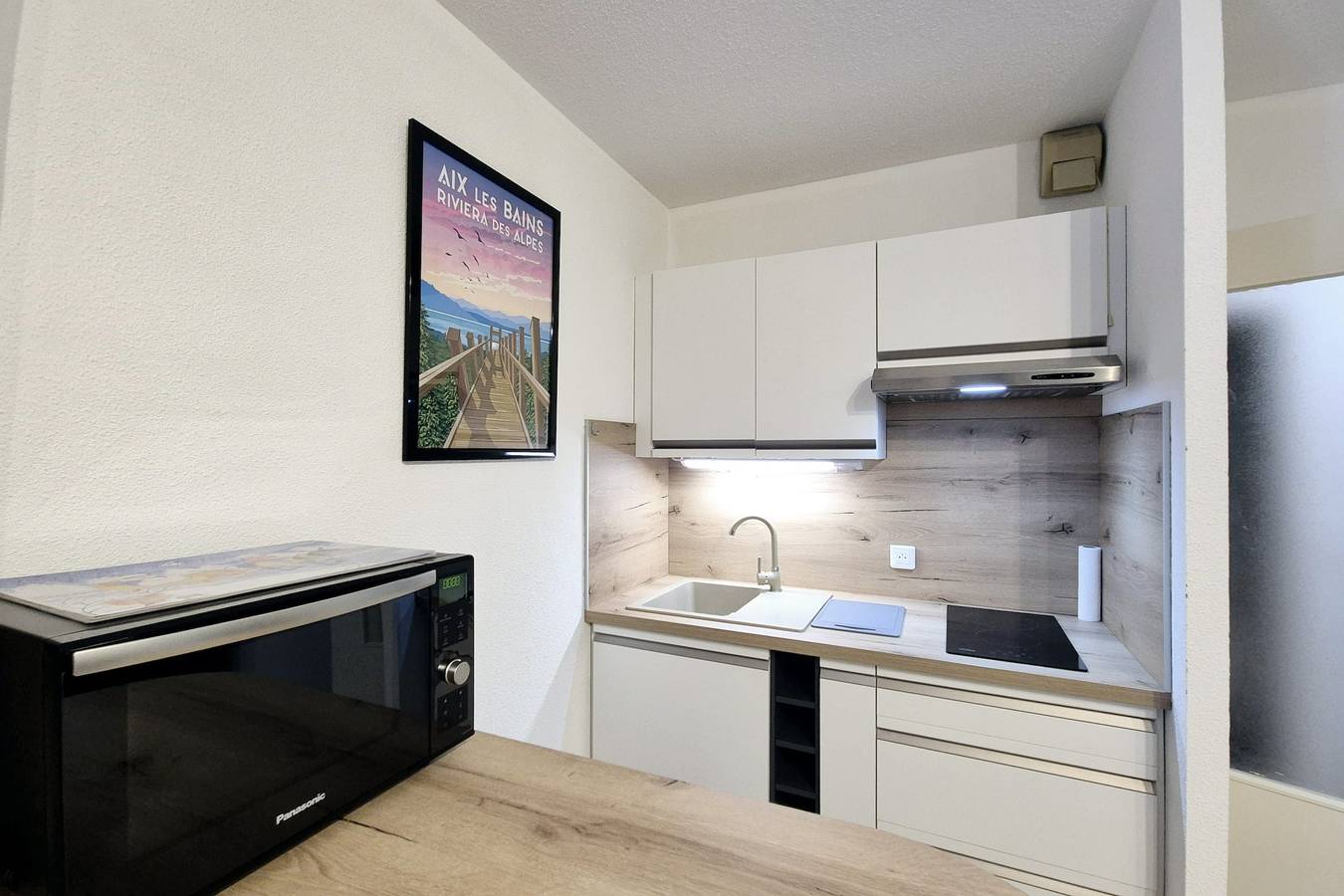 Appartement entier, Charmant appartement au Revard – Idéal pour 4 personnes, au pied des pistes in Le Revard, Les Déserts
